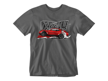 Camiseta Dodge Challenger Burnout